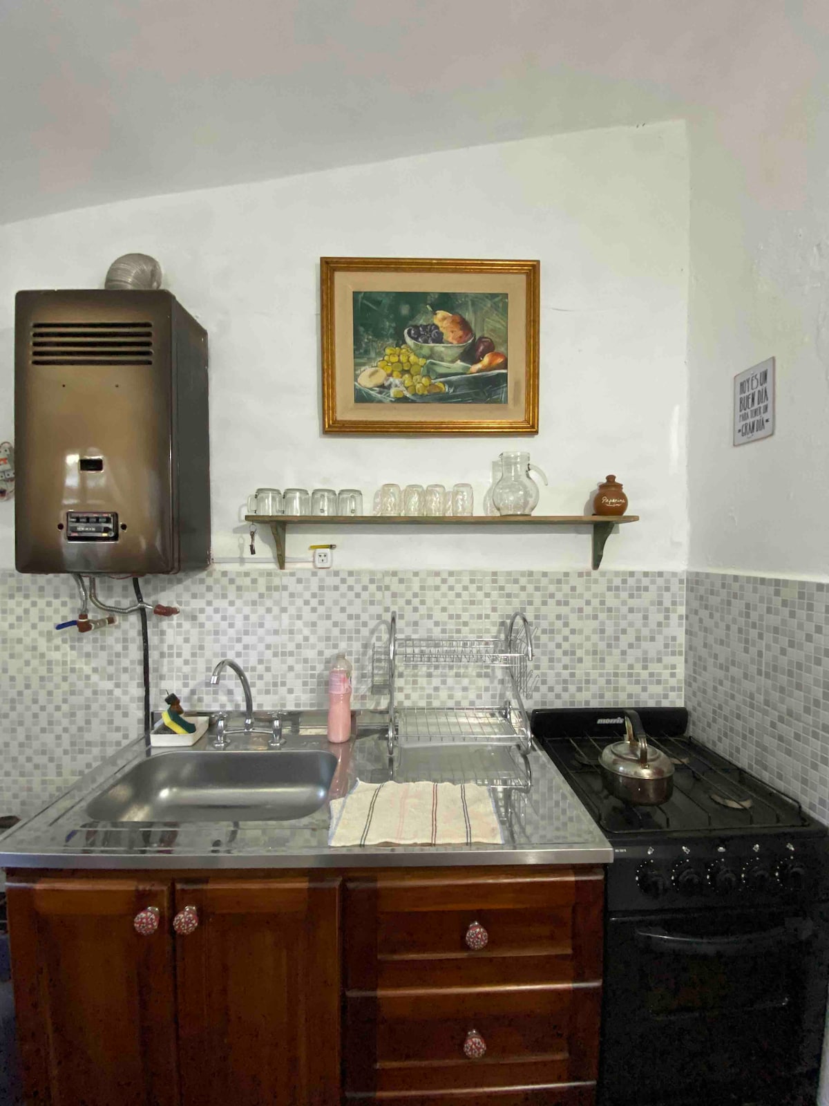 Popular Airbnb listing: Towanda House, facing the Cosquin River in Bialet Massé