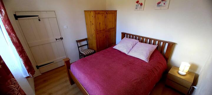 kitanda cha vyumba viwili 