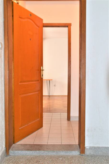 Entrance door