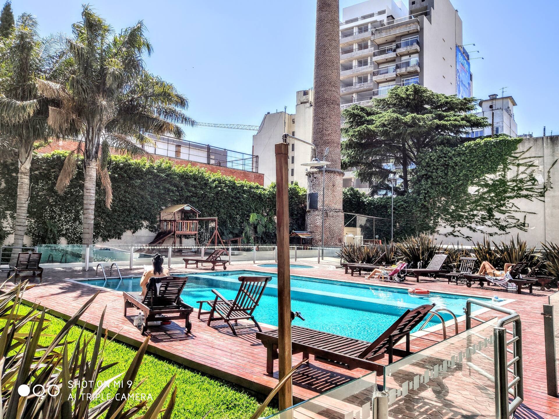 One-bedroom apartment in Almagro with gym and heated pool
