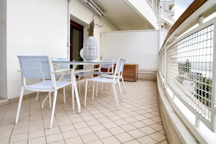 Stunning flat on the sea in Trieste