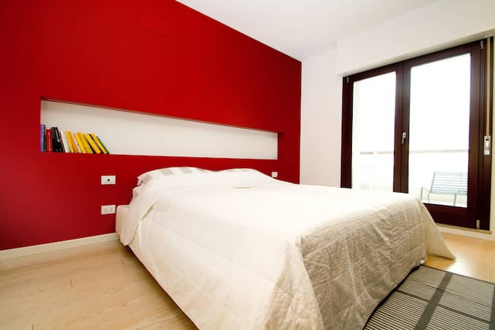 Stunning flat on the sea in Trieste