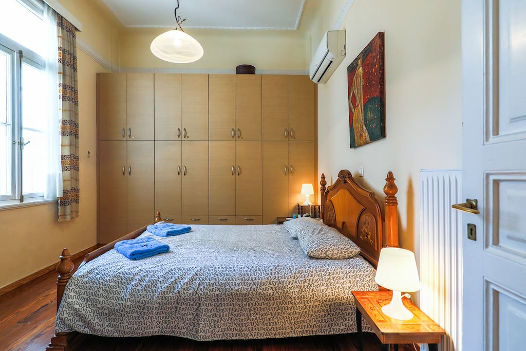 Bedroom No 1 with double bed + optional one single bed