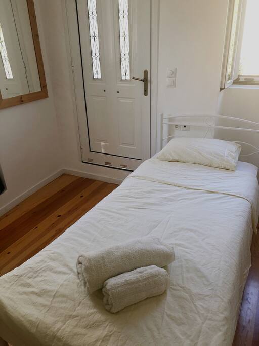 The guest room