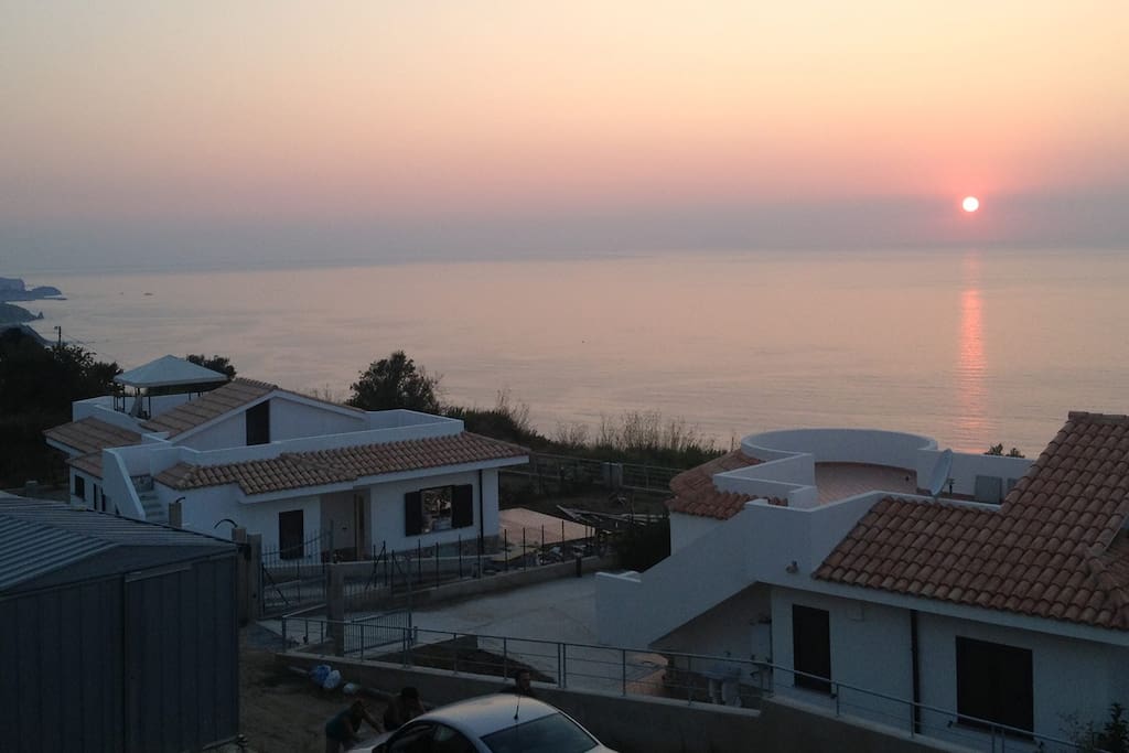 Tramonto sul residence
