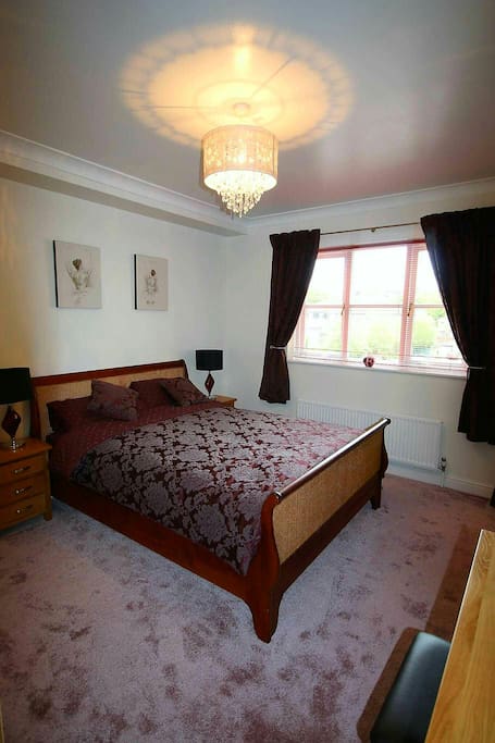 Master bedroom with en-suite