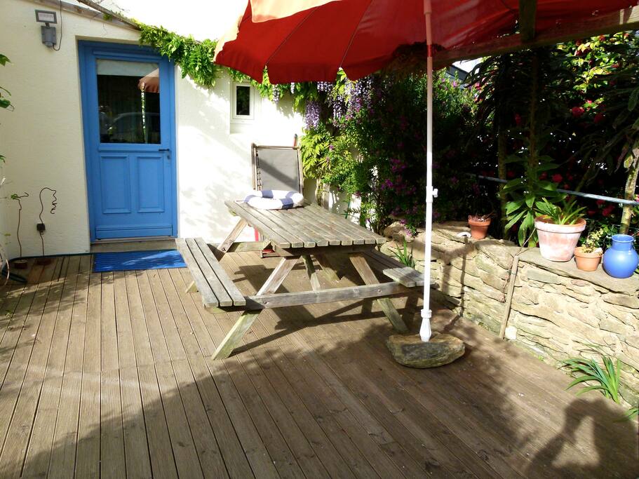Terrasse sud