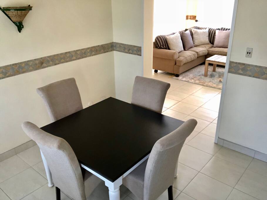 Living & Eating area