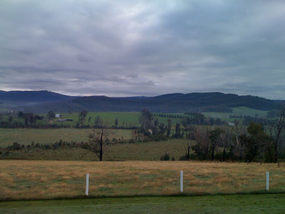 Just one of the beautiful views