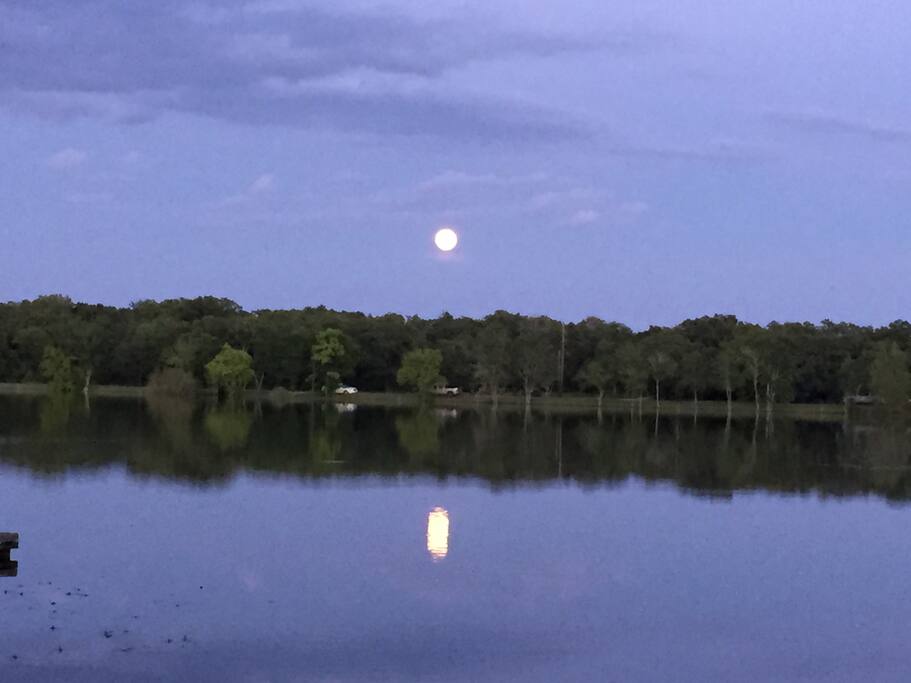 A full moon is always special.