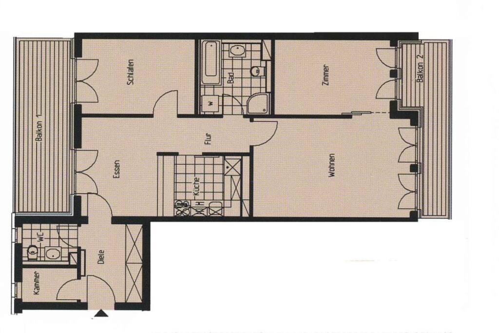 Grundriss, ground plot