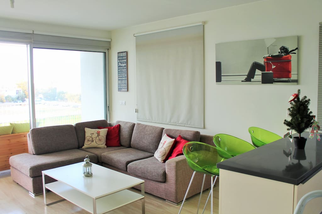 Living room area