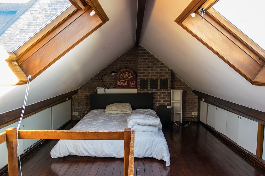 The bedroom