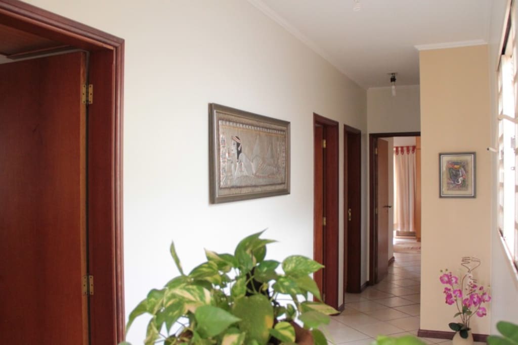 Corredor dos quartos