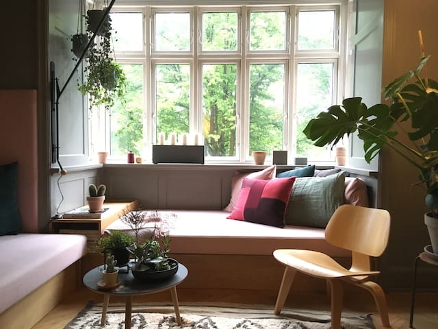 Spacious family apartment – Frederiksberg