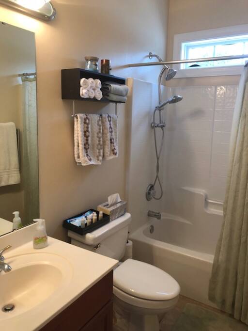 Private bathroom