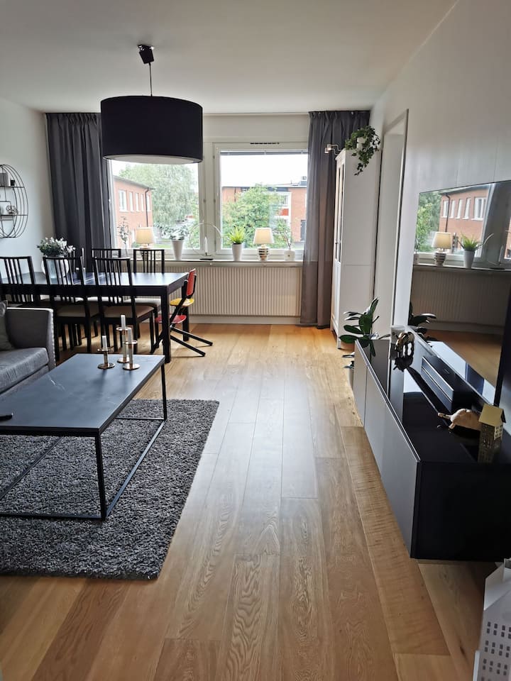 Nyrenoverad 3 Rumslägenhet 10 Min Från Centrum - Östersund