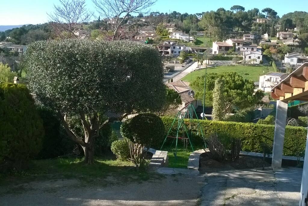 Le jardin