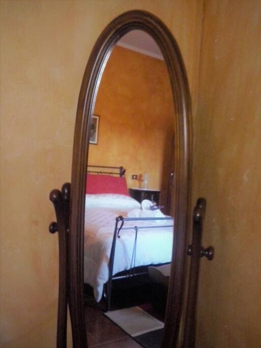 camera da letto - particolare