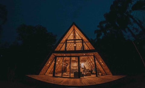 Cabana Le Donise - Design and nature 1 hour from SP