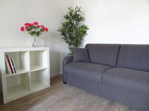 Airbnb performant: studio with terrace à Lyon 4e Arrondissement