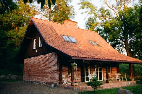 Tiny Cottage - Apartment Zielony - Poganty