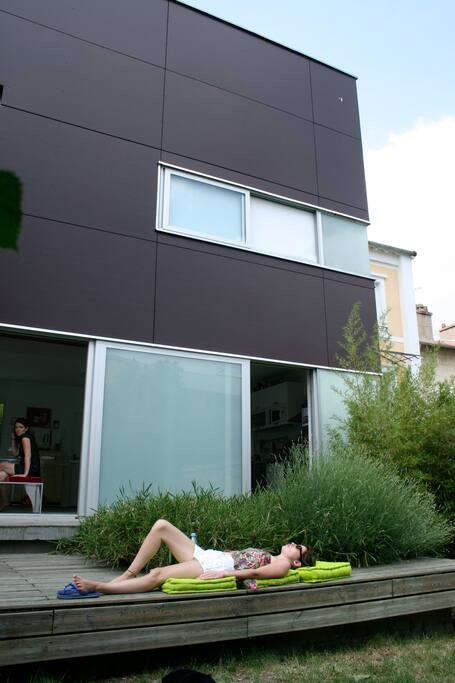 Coté jardin/ Garden