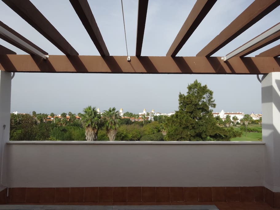 terraza al golf