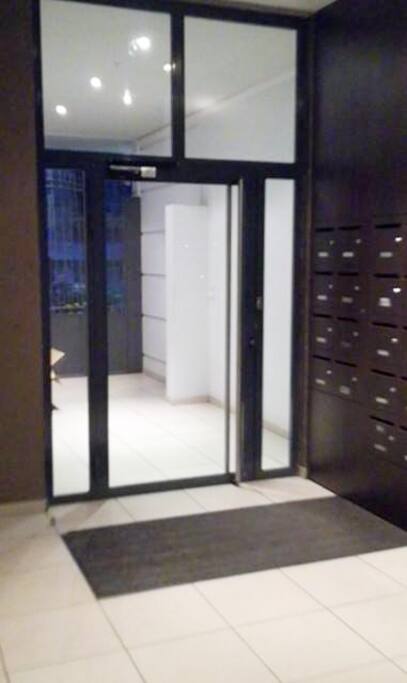 Entrée immeuble