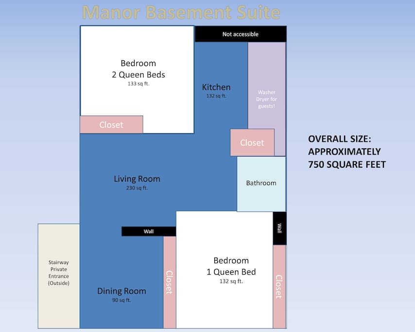Basement Apartment