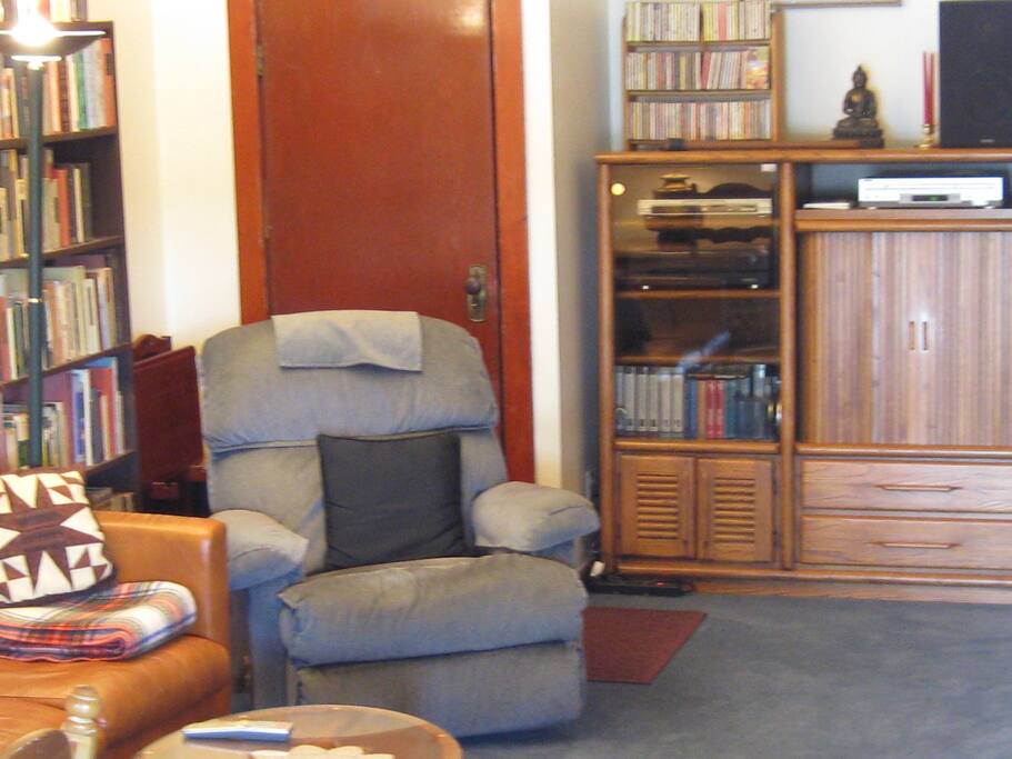 West end of the living room.