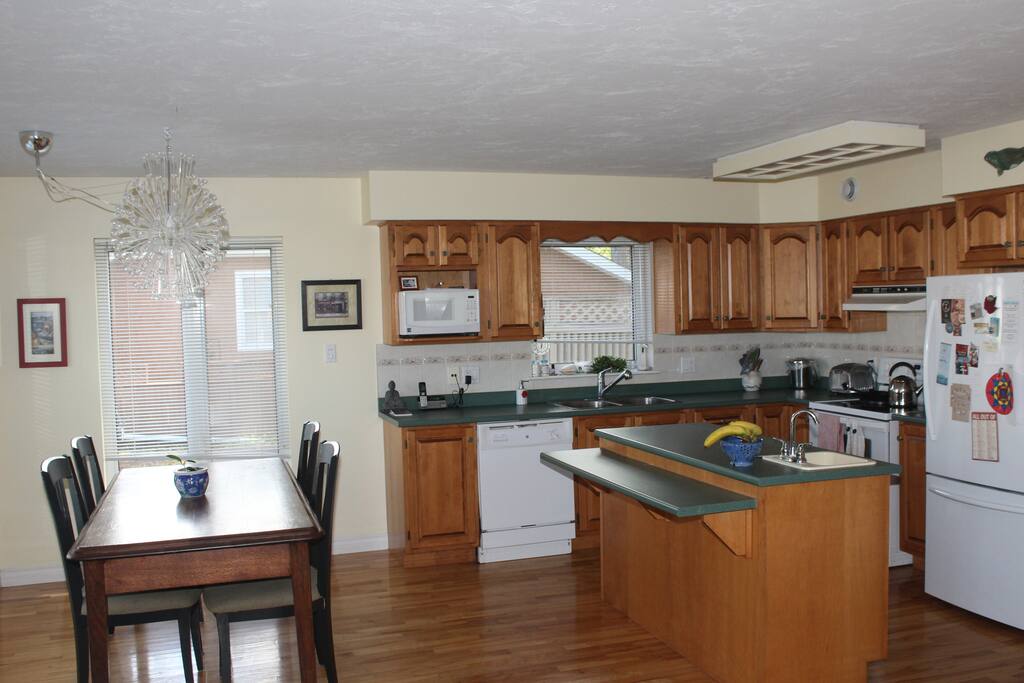 Kitchen and dining