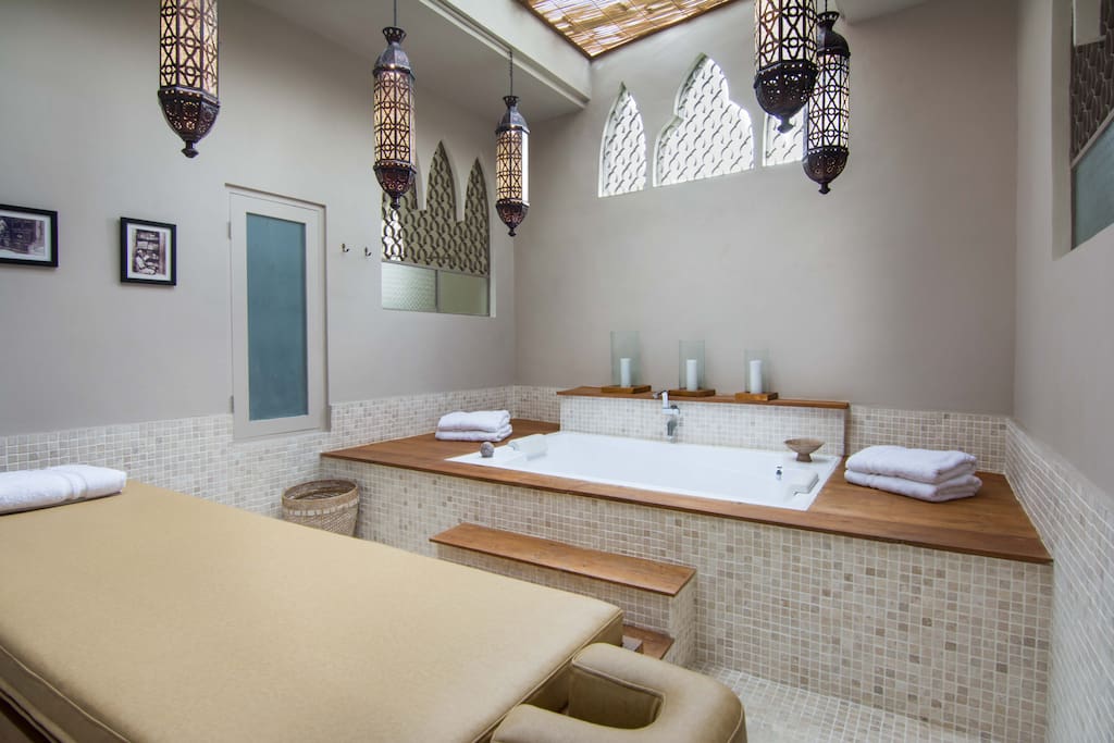 Our Moroccan spa!!