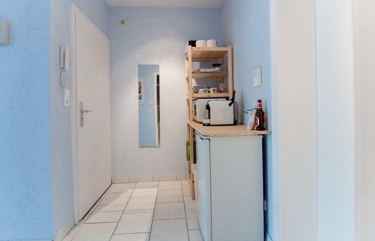 Erfolgreiche Airbnb-Immobilie: Live nicely in Cologne's Südstadt in Neustadt/Süd