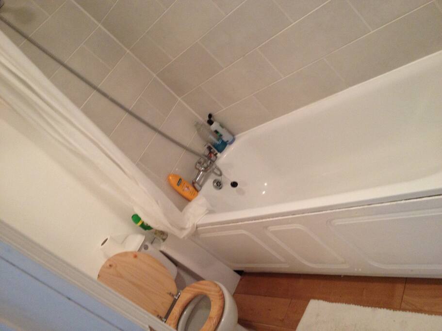 Upstairs bathroom