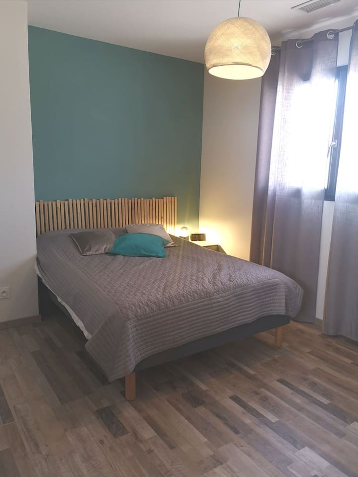 Agréable Chambre D'hôtes Au Calme Proche De La Mer - Cabestany