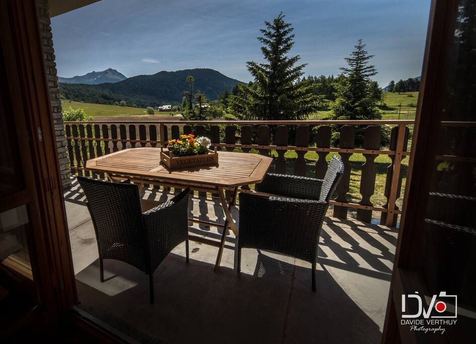 Balcone d'estate
