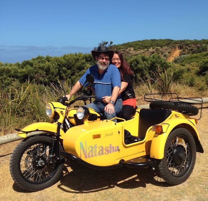 Hey, You are welcomed by Hanh & Gary, both of us love traveling & making friends with all... Look forward to sharing with you...