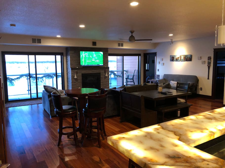 View from the Kitchen