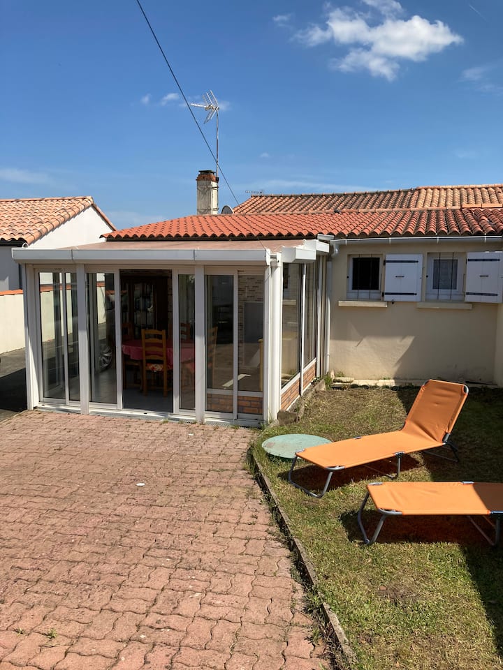 Maison Tout Confort Proche Centre Ville Et Plages - Jard-sur-Mer