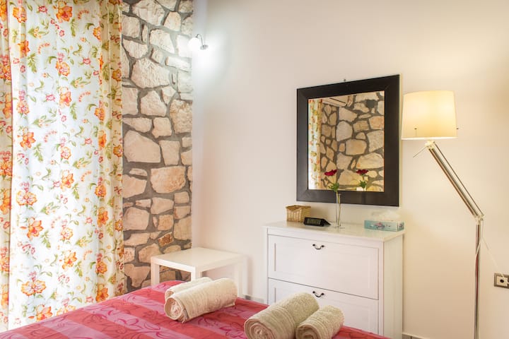 The bedroom