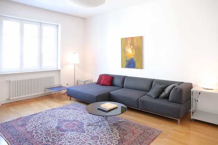 City center, fully furnished Flat