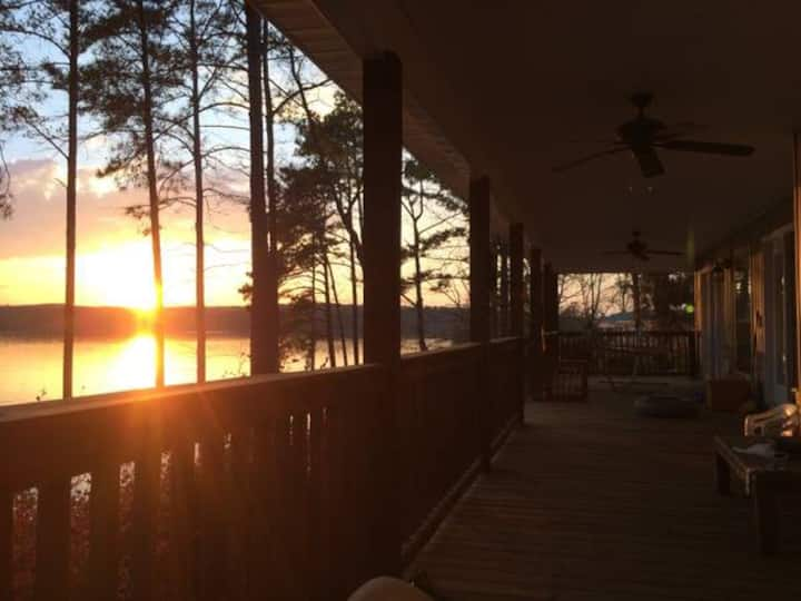 Big Water, Sunset Station Lake Martin-New Updates