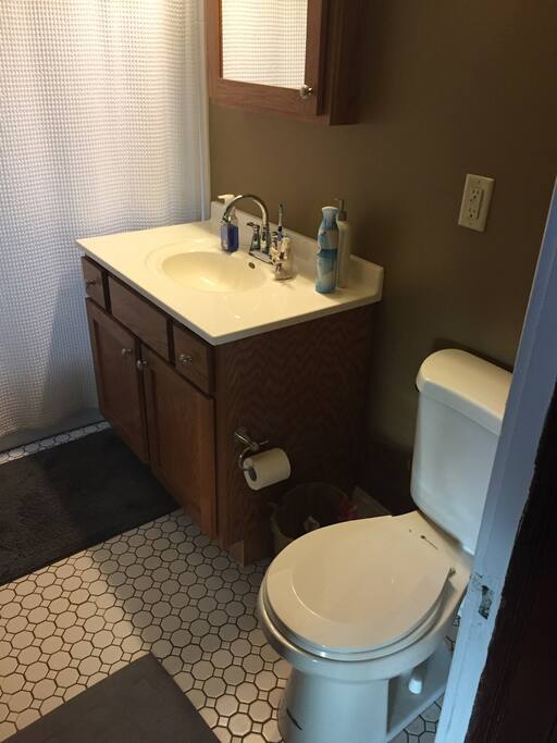 Upstairs Bathroom