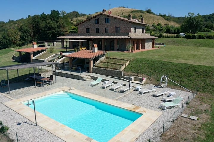 Villa Rio Di Luco - 托斯卡納