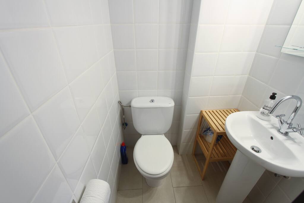 Separate toilet