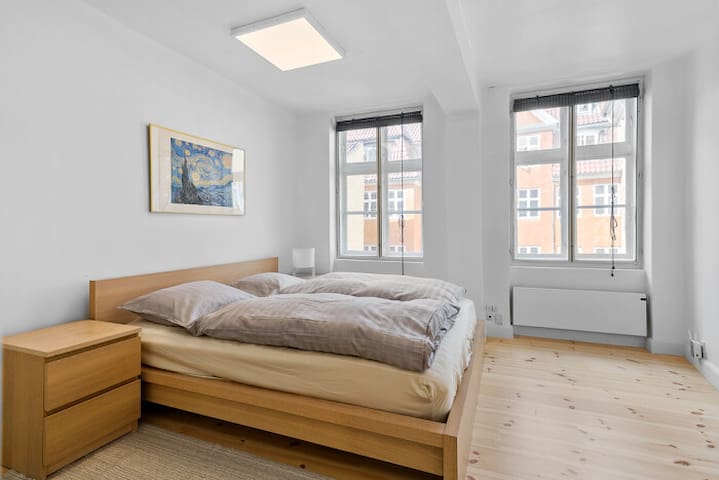 Stay in the heart of historic Copenhagen