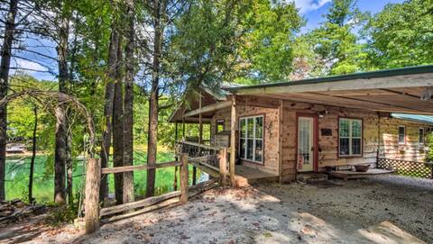 Chattooga Lakefront Cabin w/ Hot Tub + Pvt. Dock!