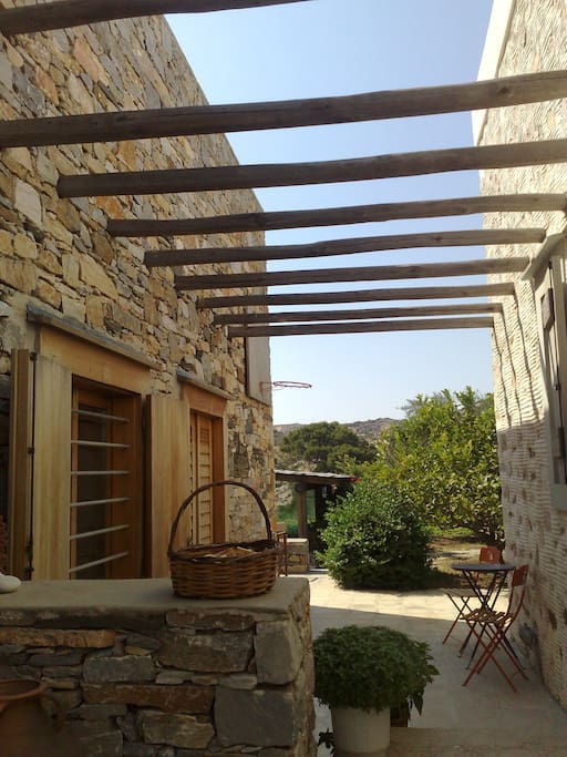 entrance