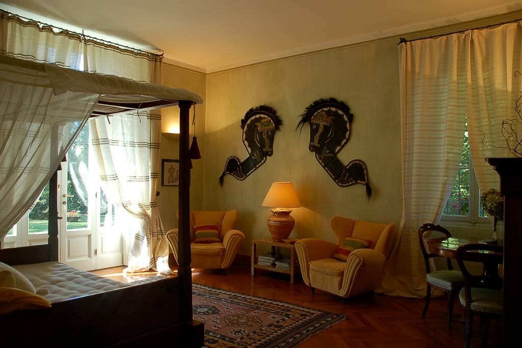Casa Balè - The living room